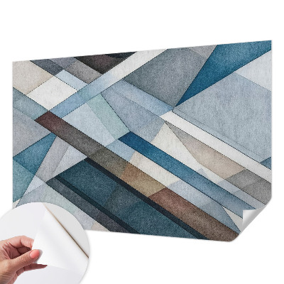 Removable wall mural Abstract geometry