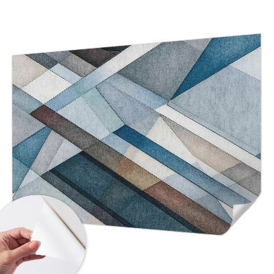 Removable wall mural Abstract geometry