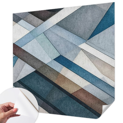 Removable wall mural Abstract geometry
