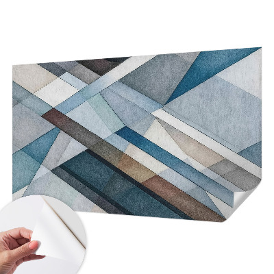 Removable wall mural Abstract geometry