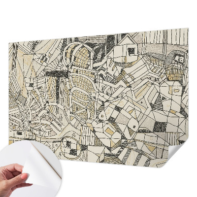 3D photo wallpaper mural Geometric abstraction