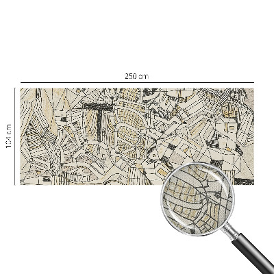 3D photo wallpaper mural Geometric abstraction