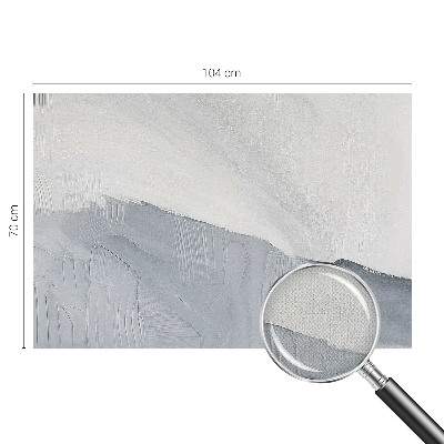 Baby room wall mural with subtle textured pattern