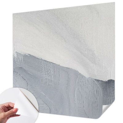 Baby room wall mural Subtle textures