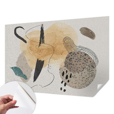 Self-adhesive photo wallpaper Abstract composition