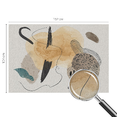 Self-adhesive photo wallpaper Abstract composition