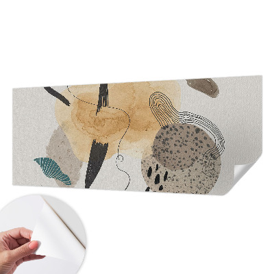 Self-adhesive photo wallpaper Abstract composition