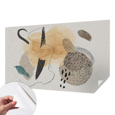 Self-adhesive photo wallpaper Abstract composition
