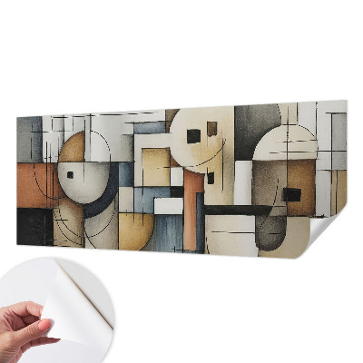 Removable wall mural Geometric harmony