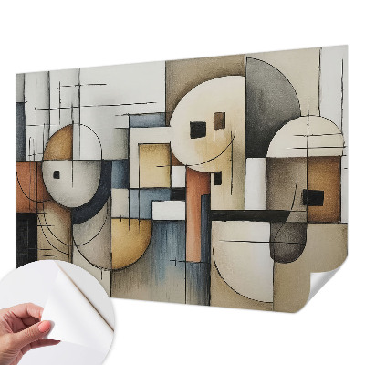 Removable wall mural Geometric harmony