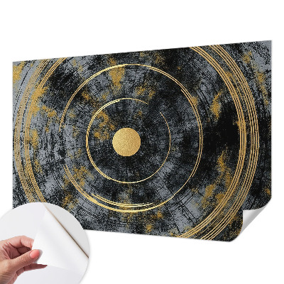 Removable wall mural Cosmic dynamics