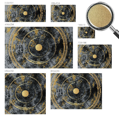 Removable wall mural Cosmic dynamics