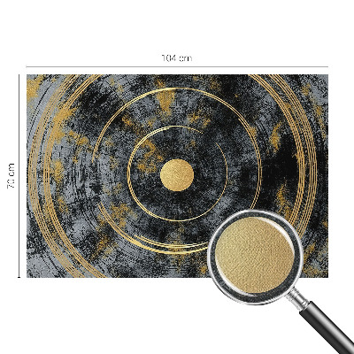Removable wall mural Cosmic dynamics