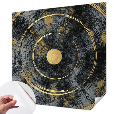 Removable wall mural Cosmic dynamics