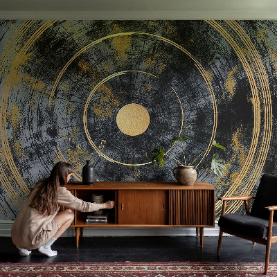 Removable wall mural Cosmic dynamics