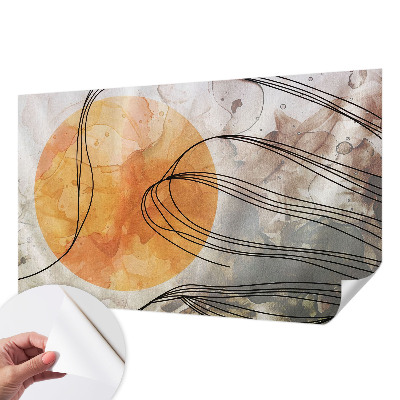 Self-adhesive photo wallpaper Harmonious abstraction