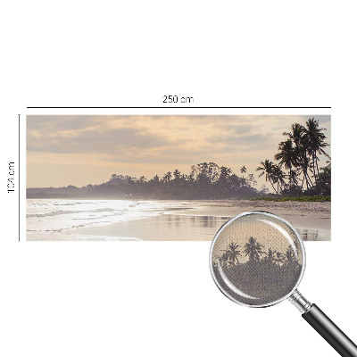 Nursery wall mural Beach morning