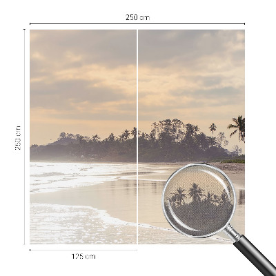 Nursery wall mural Beach morning