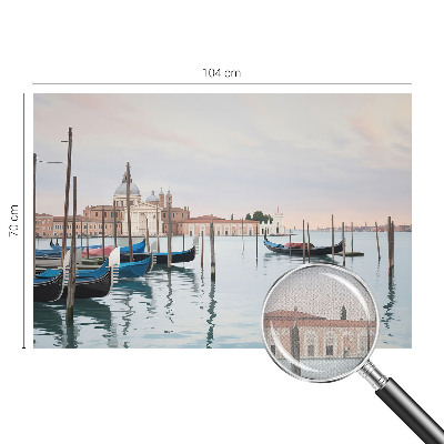 Self-adhesive photo wallpaper Venetian scenery