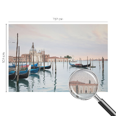 Self-adhesive photo wallpaper Venetian scenery