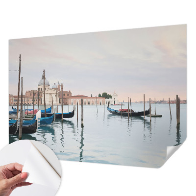 Self-adhesive photo wallpaper Venetian scenery