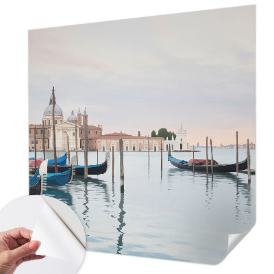 Self-adhesive photo wallpaper Venetian scenery
