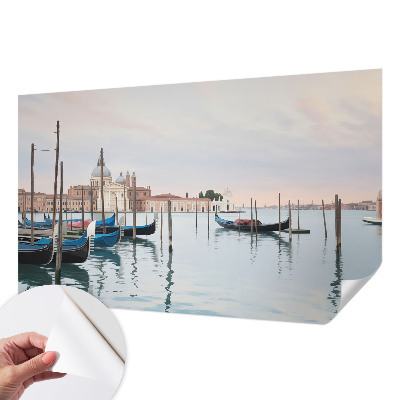 Self-adhesive photo wallpaper Venetian scenery