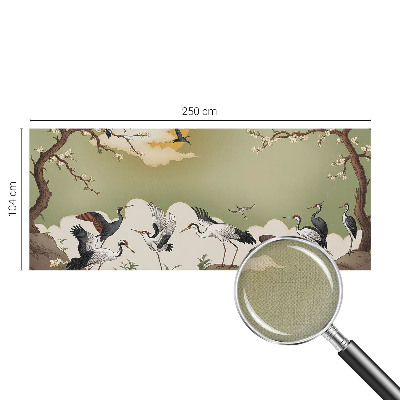 Removable wall mural wallpaper Elegant nature