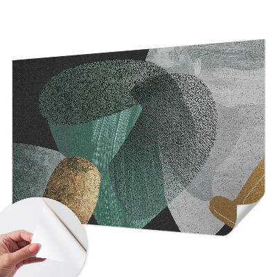 Nursery wall mural Abstract geometry