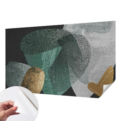 Nursery wall mural Abstract geometry