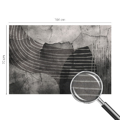 Self-adhesive wall mural Abstract lines
