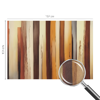 Stick-on wall mural with an abstract textured pattern