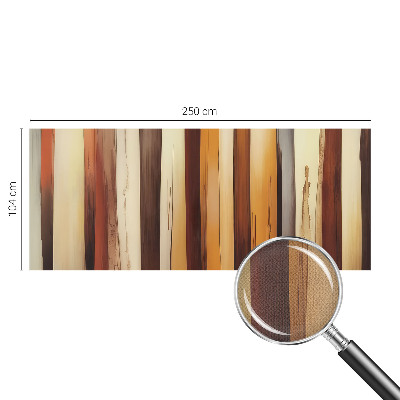 Stick-on wall mural with an abstract textured pattern