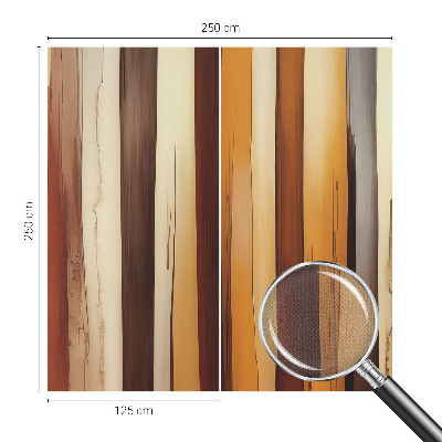 Stick-on wall mural with an abstract textured pattern