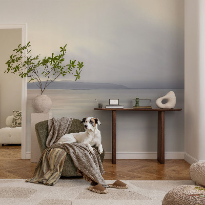 Self-adhesive photo wallpaper with a harmonious landscape motif