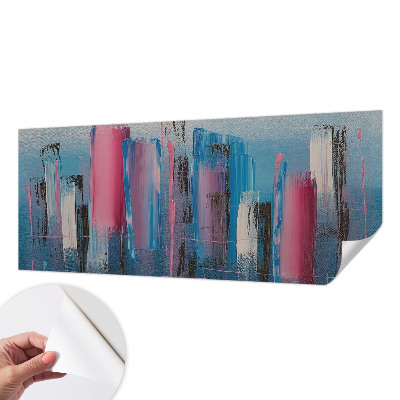 3D wall mural Abstract stripes
