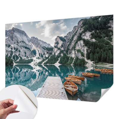 Peel and stick wall mural Mountain panorama