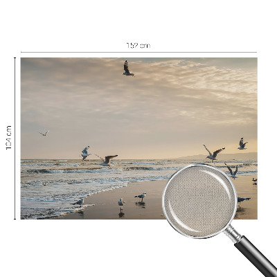 Baby room wall mural Seaside tranquility