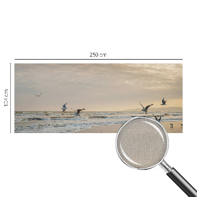 Baby room wall mural Seaside tranquility
