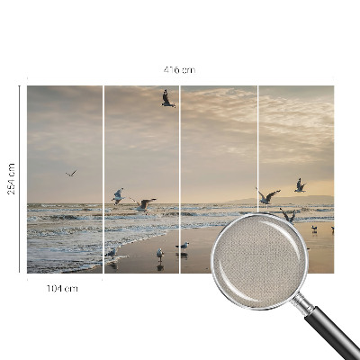 Baby room wall mural Seaside tranquility