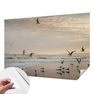 Baby room wall mural Seaside tranquility