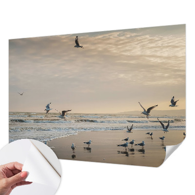 Baby room wall mural Seaside tranquility