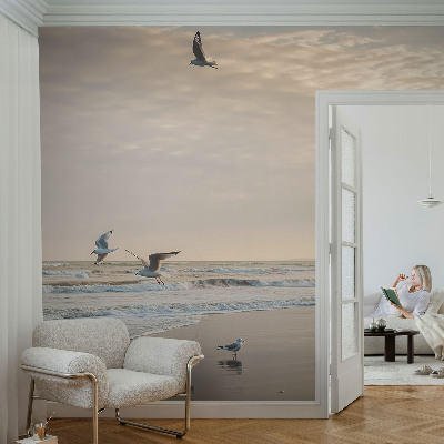 Baby room wall mural Seaside tranquility