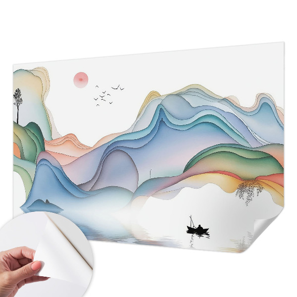 Self-adhesive wall mural Dream Landscape