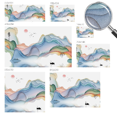 Self-adhesive wall mural Dream Landscape