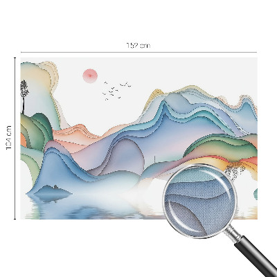 Self-adhesive wall mural Dream Landscape