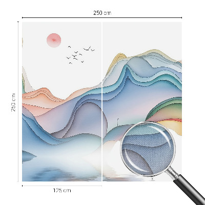 Self-adhesive wall mural Dream Landscape