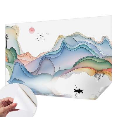 Self-adhesive wall mural Dream Landscape