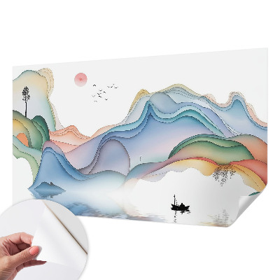 Self-adhesive wall mural Dream Landscape