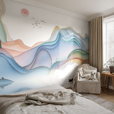 Self-adhesive wall mural Dream Landscape